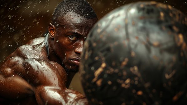 Boostez votre entraînement avec une médecine ball