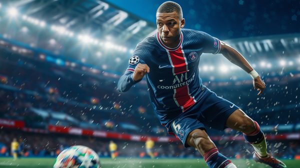 L'ascension fulgurante de Mbappé avec le psg