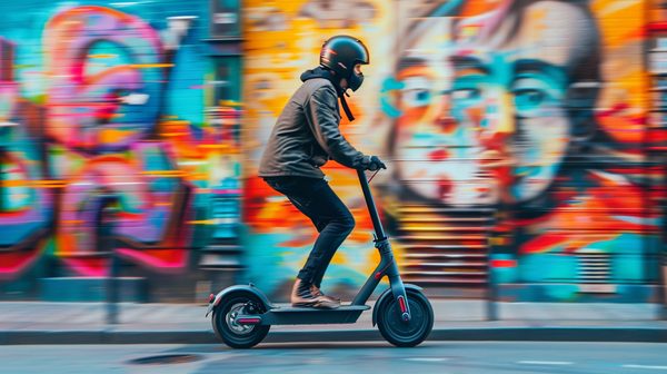 Trottinette électrique 50 km/h : vivez la vitesse urbaine