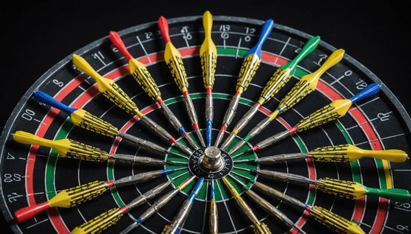 Fléchettes à pointe plastique 18g : performance et sécurité au jeu