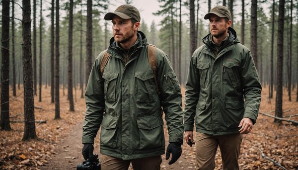 Vêtements de traque : protection, confort et durabilité pour la chasse